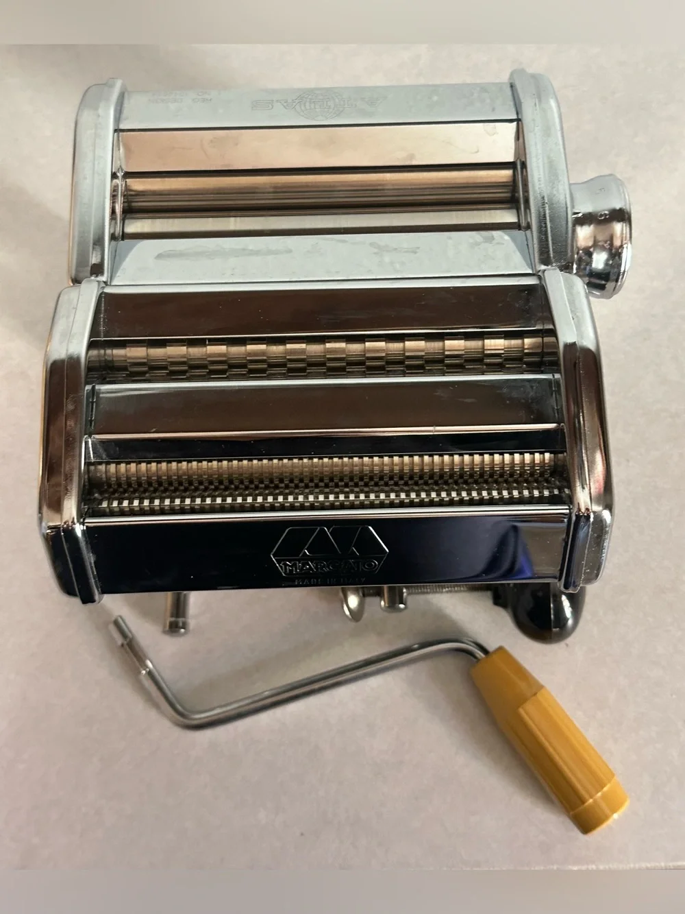 VTG Marcato Atlas 150 mm Pasta Machine Noodle Maker Made in Italy with Box